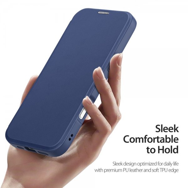 Dux Ducis iPhone Air Fodral Skin X Pro Series MagSafe Blå