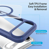 Dux Ducis iPhone Air Fodral Skin X Pro Series MagSafe Blå