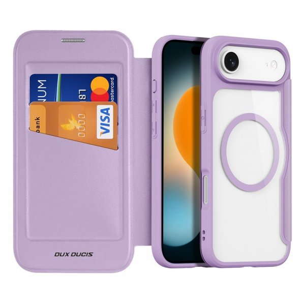 Dux Ducis iPhone Air Fodral Skin X Pro Series MagSafe Lila