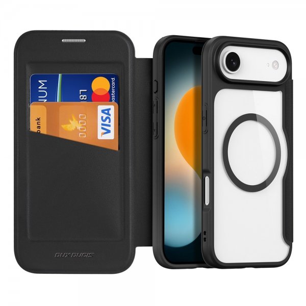 Dux Ducis iPhone Air Fodral Skin X Pro Series MagSafe Svart