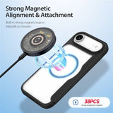 Dux Ducis iPhone Air Fodral Skin X Pro Series MagSafe Svart