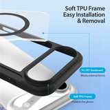 Dux Ducis iPhone Air Fodral Skin X Pro Series MagSafe Svart