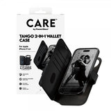 CARE by PanzerGlass iPhone Air Fodral Tango Two-in-One Wallet MagSafe Svart