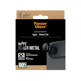 PanzerGlass iPhone Air Kameraskydd Hoops Svart