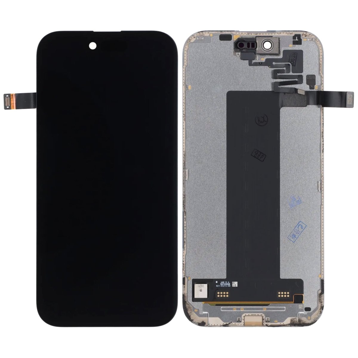 iPhone 17 Air OLED Skärm Original Begagnad - Diagnostik Pass