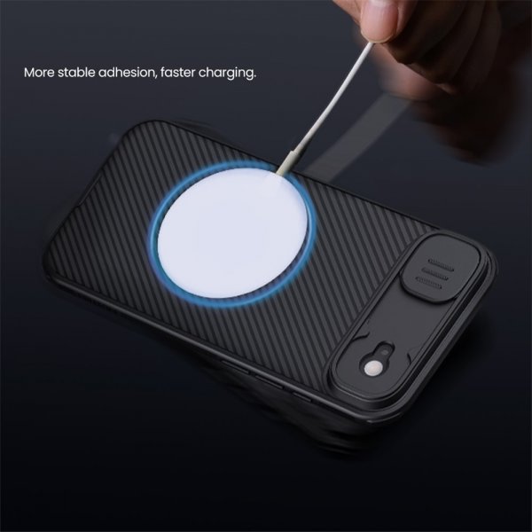 Nillkin iPhone Air Skal CamShield Pro MagSafe Svart