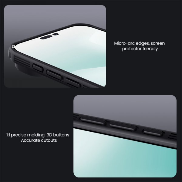 Nillkin iPhone Air Skal CamShield Pro MagSafe Svart