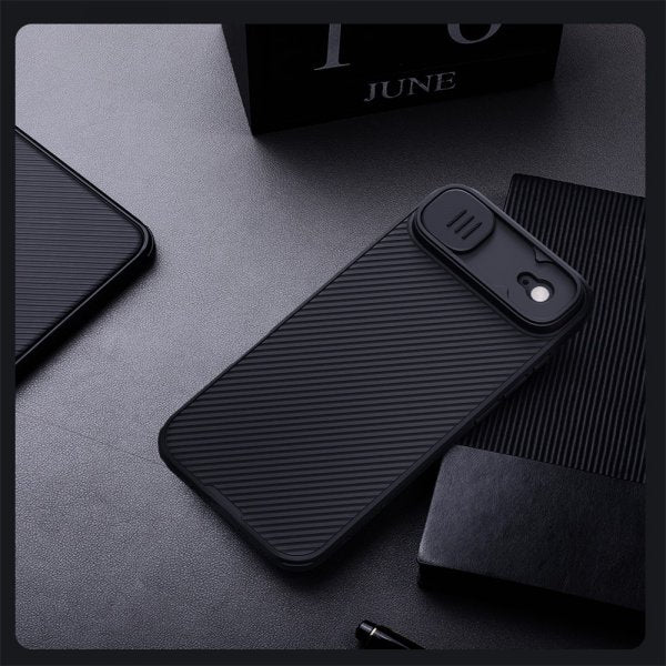 Nillkin iPhone Air Skal CamShield Pro MagSafe Svart
