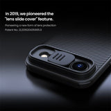 Nillkin iPhone Air Skal CamShield Pro MagSafe Svart
