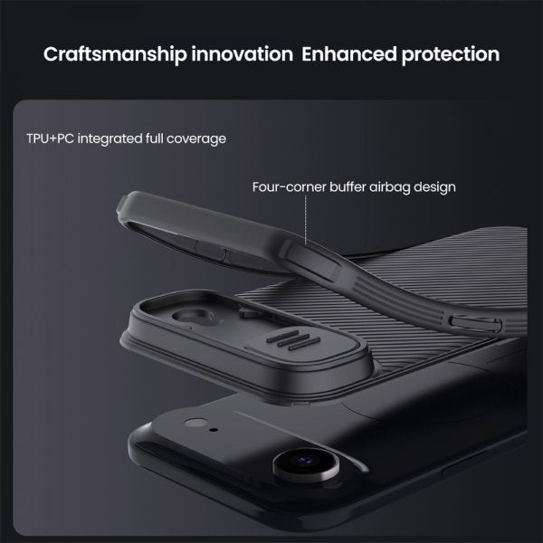 Nillkin iPhone Air Skal CamShield Pro MagSafe Svart