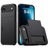 iPhone Air Skal Card Slide Svart