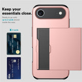 iPhone Air Skal Card Slide Svart