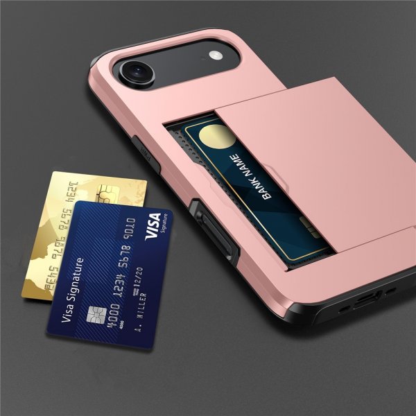 iPhone Air Skal Card Slide Svart