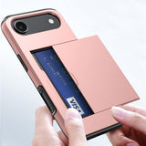 iPhone Air Skal Card Slide Svart