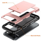 iPhone Air Skal Card Slide Svart