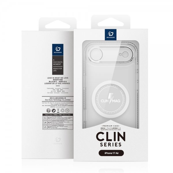 Dux Ducis iPhone Air Skal Clin Series MagSafe