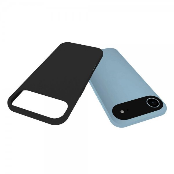 Nordic Covers iPhone Air Skal Feather Series Raven Black