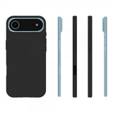 Nordic Covers iPhone Air Skal Feather Series Raven Black