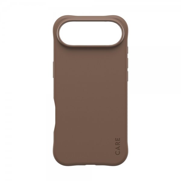 CARE by PanzerGlass iPhone Air Skal Samba MagSafe Espresso