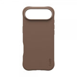 CARE by PanzerGlass iPhone Air Skal Samba MagSafe Espresso