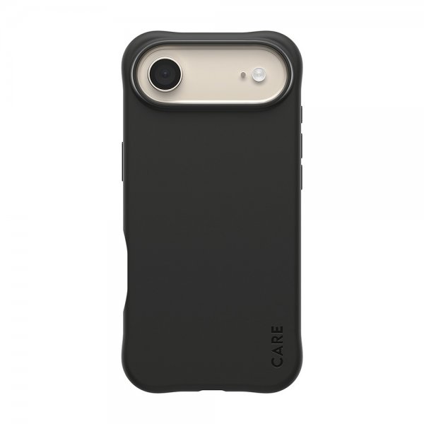 CARE by PanzerGlass iPhone Air Skal Samba MagSafe Svart
