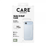 CARE by PanzerGlass iPhone Air Skal Slim X-Ray Transparent