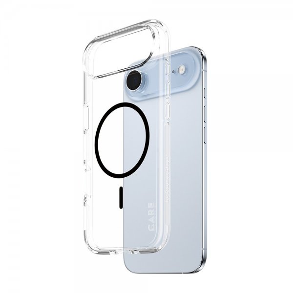 CARE by PanzerGlass iPhone Air Skal Urban Explorer MagSafe Svart