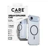 CARE by PanzerGlass iPhone Air Skal Urban Explorer MagSafe Svart