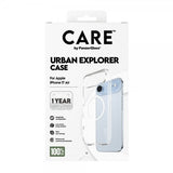 CARE by PanzerGlass iPhone Air Skal Urban Explorer MagSafe Vit