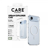 CARE by PanzerGlass iPhone Air Skal Urban Explorer MagSafe Vit