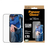 PanzerGlass iPhone Air Skärmskydd Ultra-Wide Fit EasyAligner