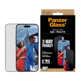 PanzerGlass iPhone Air Skärmskydd Ultra-Wide Fit Privacy EasyAligner