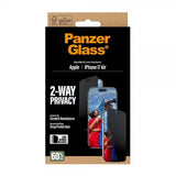 PanzerGlass iPhone Air Skärmskydd Ultra-Wide Fit Privacy EasyAligner