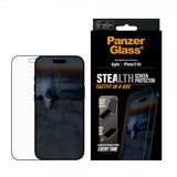 PanzerGlass iPhone Air Skärmskydd Ultra-Wide Fit Stealth Fastfit