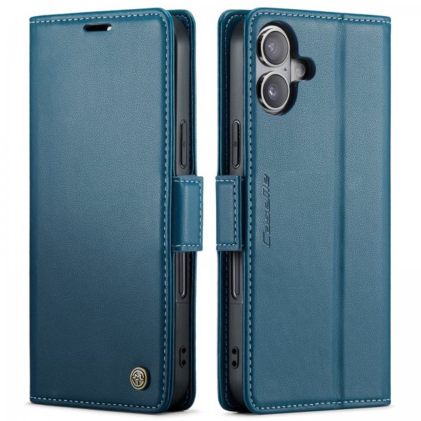 CaseMe iPhone 17 Fodral 023 Series Blå