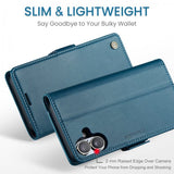 CaseMe iPhone 17 Fodral 023 Series Blå