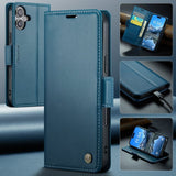 CaseMe iPhone 17 Fodral 023 Series Blå