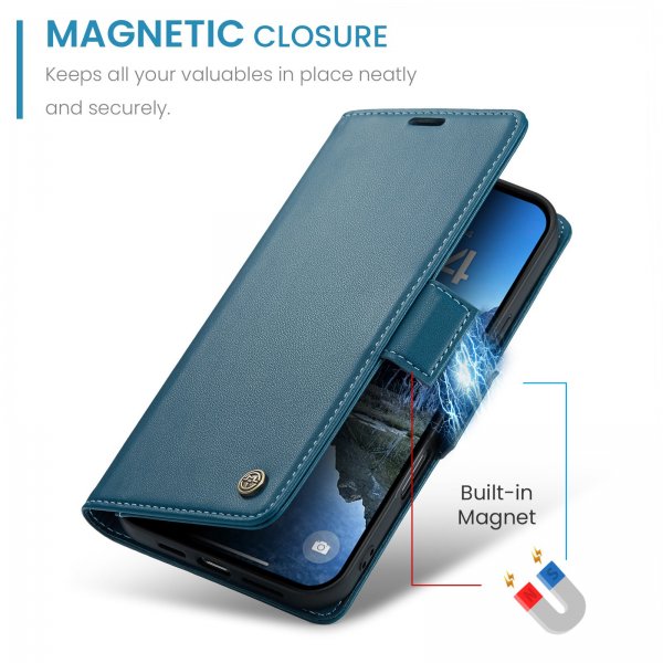 CaseMe iPhone 17 Fodral 023 Series Blå
