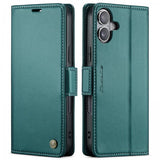 CaseMe iPhone 17 Fodral 023 Series Grön