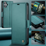 CaseMe iPhone 17 Fodral 023 Series Grön
