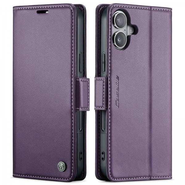 CaseMe iPhone 17 Fodral 023 Series Lila