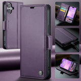 CaseMe iPhone 17 Fodral 023 Series Lila