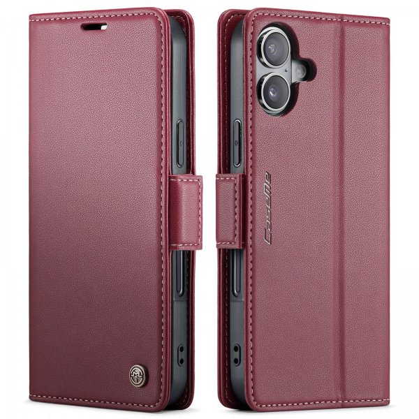 CaseMe iPhone 17 Fodral 023 Series Röd