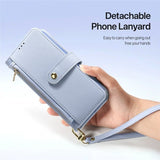Dux Ducis iPhone 17 Fodral 2-i-1 Lawa Series MagSafe Blå