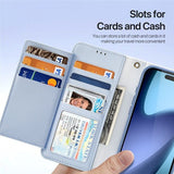 Dux Ducis iPhone 17 Fodral 2-i-1 Lawa Series MagSafe Blå