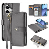 Dux Ducis iPhone 17 Fodral 2-i-1 Lawa Series MagSafe Grå
