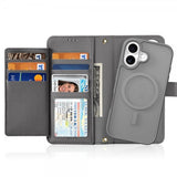 Dux Ducis iPhone 17 Fodral 2-i-1 Lawa Series MagSafe Grå