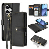 Dux Ducis iPhone 17 Fodral 2-i-1 Lawa Series MagSafe Svart