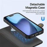 Dux Ducis iPhone 17 Fodral 2-i-1 Lawa Series MagSafe Svart