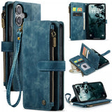 CaseMe iPhone 17 Fodral C30 Series Blå